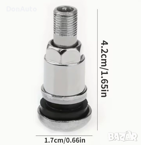 Стоманени вентили за гуми, снимка 5 - Аксесоари и консумативи - 53134330