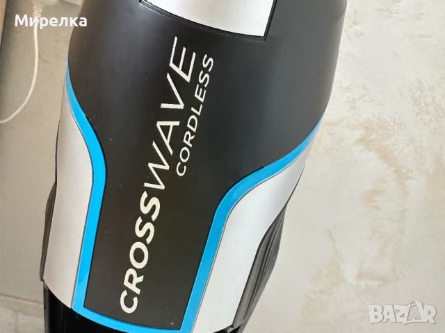 Безкабелна прахосмукачка Bissell Cross Wave Cordless, снимка 1 - Прахосмукачки - 46647420