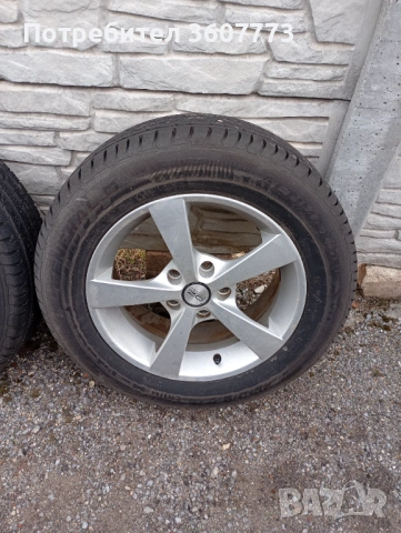 Джанти с гуми за Хонда, снимка 2 - Гуми и джанти - 53882138