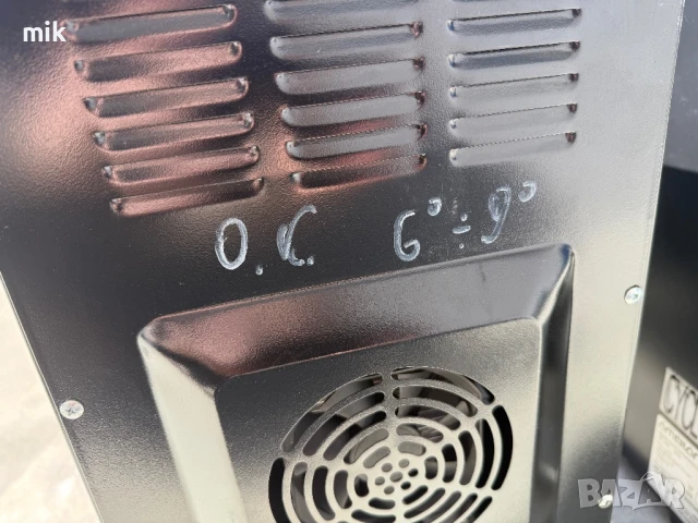 Малка хладилна витрина с вентилатор, снимка 8 - Витрини - 50665695