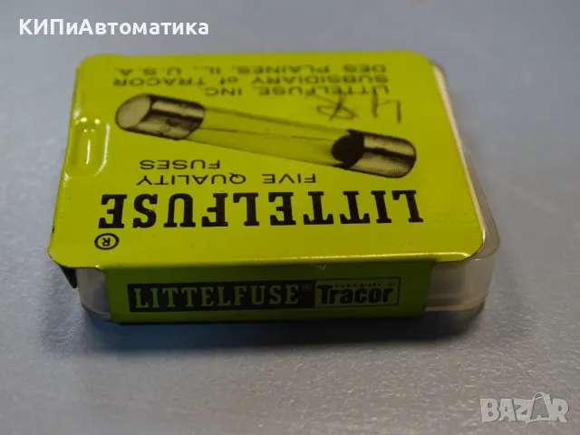 микро предпазител Littelfuse TRACOR micro 1-1/2A 243 Five Quality Fuses 125V AC/DC, снимка 9 - Резервни части за машини - 49282809
