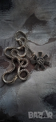 Златно плътно ланче , снимка 5 - Колиета, медальони, синджири - 52878984