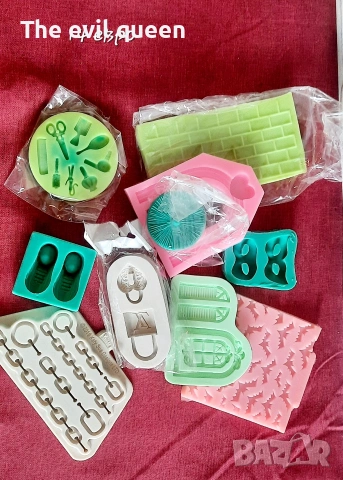 Молдове и сладкарски инструменти, снимка 5 - Форми - 54063471