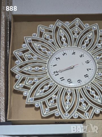 стенен часовник, снимка 4 - Стенни часовници - 52591857