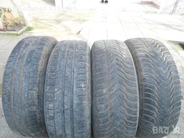 продавам 13 цола лети джанти с гуми, снимка 5 - Гуми и джанти - 53726065