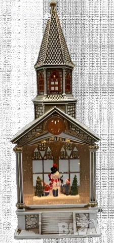 Коледна декорация със снежен човек, снимка 6 - Декорация за дома - 52840830