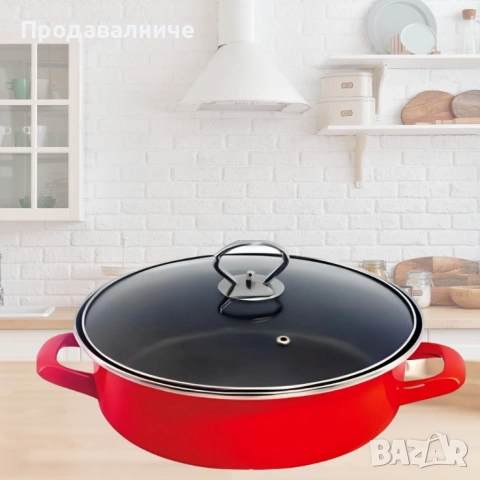 Тава с капак Rosberg, различни размери, снимка 3 - Съдове за готвене - 54277530