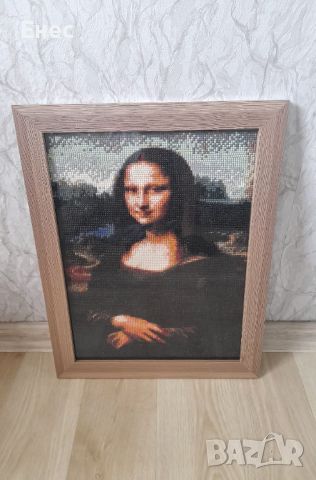 Диамантен гоблен "Мона Лиза", снимка 2 - Други ценни предмети - 46400163