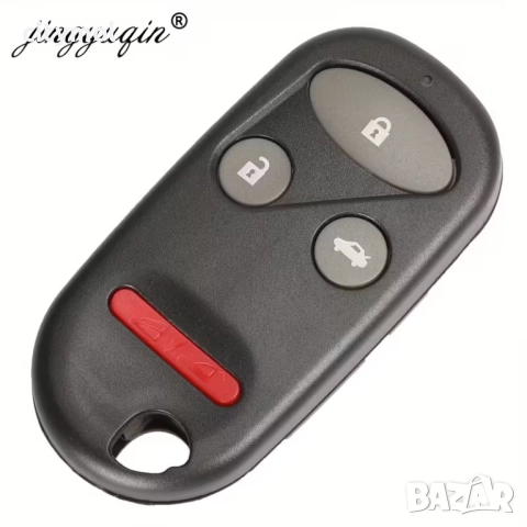 Kутийка за дистанционно с 4 бутона за Honda Accord, Civic, CR-V, Jazz и др.