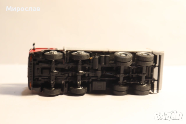 HERPA H0 1/87 MAN ГОНДОЛА САМОСВАЛ КАМИОН МОДЕЛ, снимка 7 - Колекции - 53154735