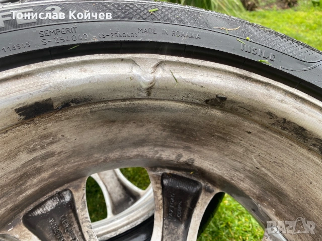 Комплект джанти 18" с гуми – BMW Style 162, снимка 7 - Гуми и джанти - 54012410