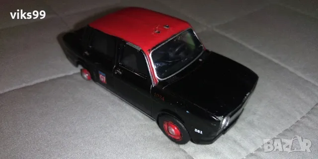 Simca 1000 - Paris 1962 - Taxi AmerCOM - Мащаб 1:43, снимка 5 - Колекции - 48798444