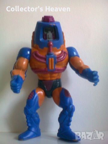 Ретро екшън фигурка играчка MOTU Mattel Masters of the Universe Man-E-Faces 1984 action figure