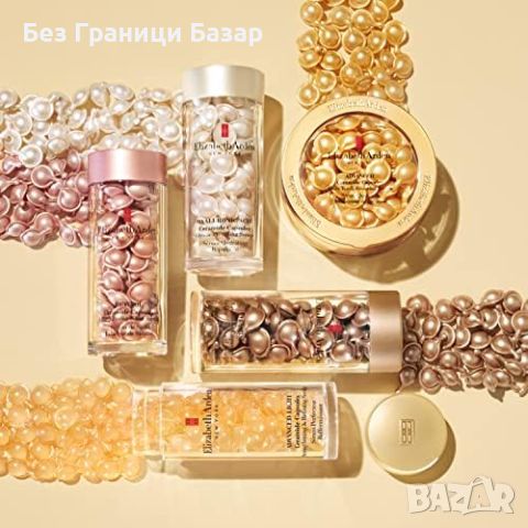 Нови Elizabeth Arden Ceramide Капсули - За Безпорен Вид и Блясък лице кожа, снимка 7 - Козметика за лице - 45465351