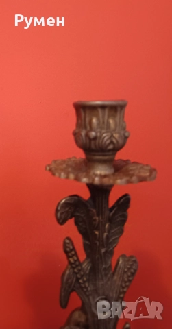 Красиви,Антикварни,френски свещници!!!, снимка 10 - Антикварни и старинни предмети - 48464443