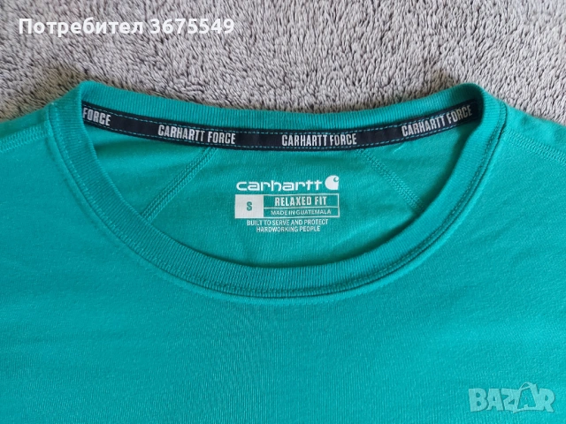 Мъжка тениска Carhartt Force® Pocket T-shirt - размер S, снимка 3 - Тениски - 53478856