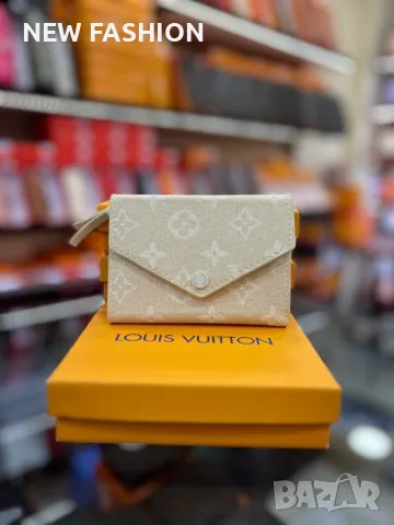 Дамски Портмонета с Кутия LOUIS VUITTON , снимка 5 - Портфейли, портмонета - 46878619