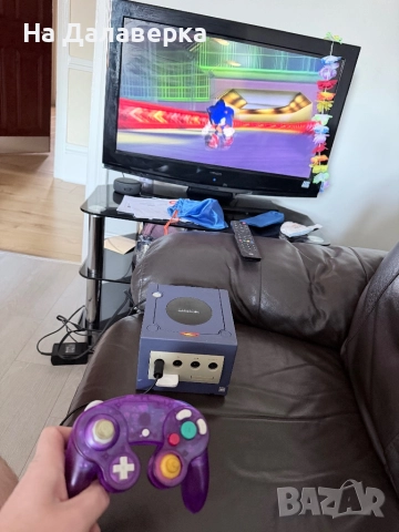 Nintendo GameCube, снимка 6 - Nintendo конзоли - 52337236
