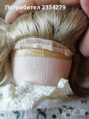 Порцеланови кукли, стара авторска ръчна изработка, маркови. , снимка 12 - Колекции - 49756981