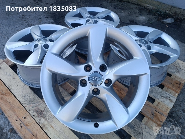 Лети джанти 17ки 5х112 Audi