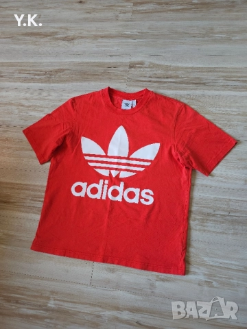 Оригинална мъжка тениска Adidas Originals, снимка 2 - Тениски - 51793578