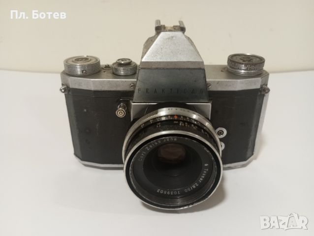 Фотоапарат Praktica 4, снимка 3 - Фотоапарати - 45658413