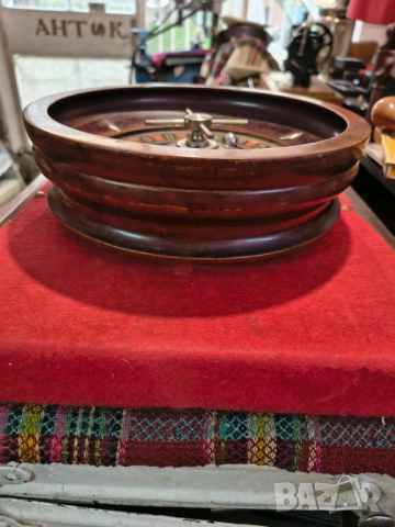 Рулетка от казино, снимка 3 - Антикварни и старинни предмети - 54063677