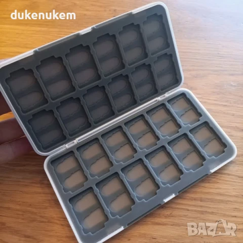 НОВА! Кутия за игри за Nintendo Switch/OLED, 48 слота , снимка 8 - Игри за PlayStation - 50978278