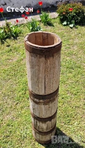 Стара бурилка/борило/борилка за биене на масло