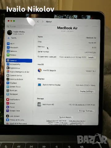 macbook air m3