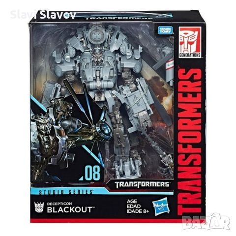 Transformers/Трансформърс studio series Blackout Hasbro , снимка 2 - Колекции - 45451734
