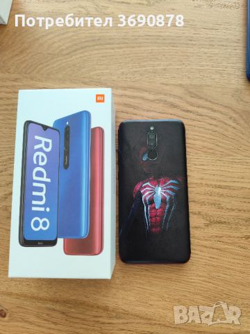 Xiaomi Redmi 8 Ruby Red 3GB RAM 32GB ROM, снимка 2 - Xiaomi - 46467783