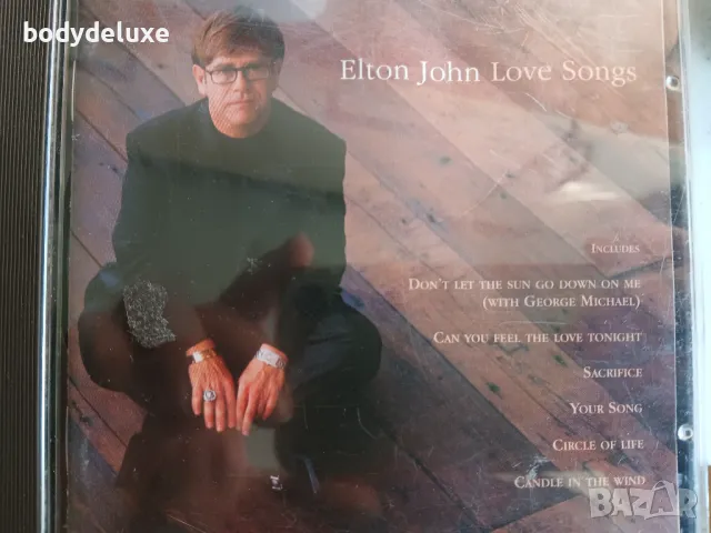 ЕLTON JOHN албуми на аудио дискове, снимка 3 - CD дискове - 49808823