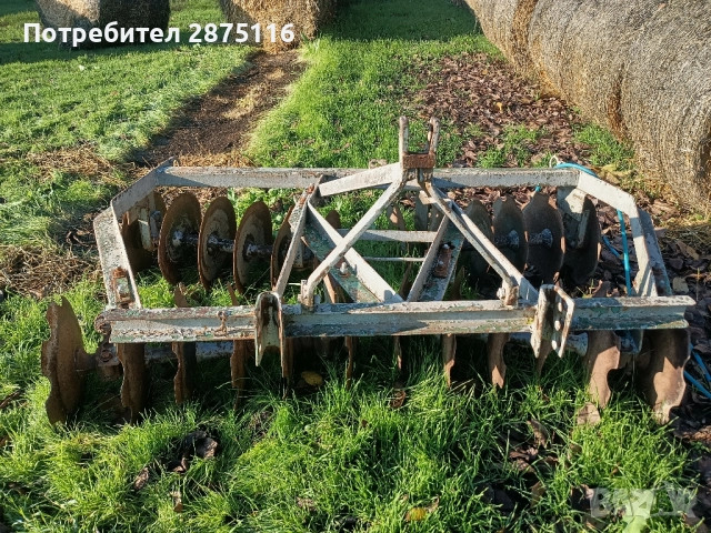 навесна дискова брана