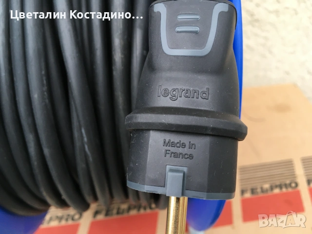 макара с удължител на марката "Brennenstuhl", снимка 7 - Други инструменти - 53943677