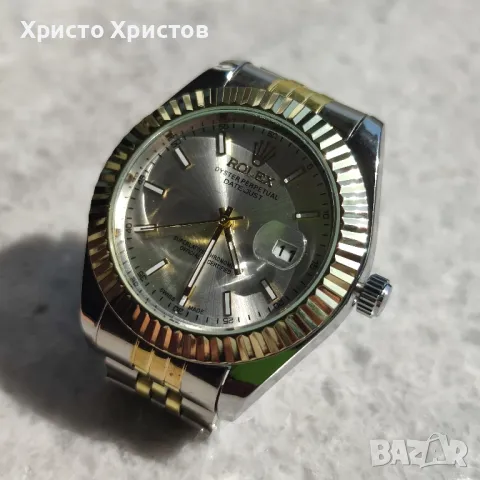 Мъжки луксозен часовник Rolex Oyster Perpetual Datejust , снимка 1 - Мъжки - 46944057