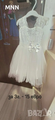 Детски рокли различни размери , снимка 2 - Детски рокли и поли - 54101465