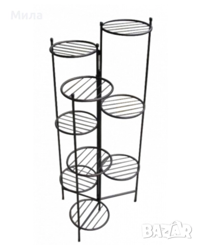 Сгъваем цветарник 6 и 9 саксии