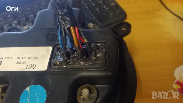 Моторче парно за Рено Лагуна 93-01г. 90 415 02 422, снимка 2 - Части - 53274628