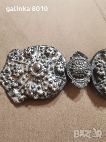 Стари пафти сачан, снимка 6 - Антикварни и старинни предмети - 53760149