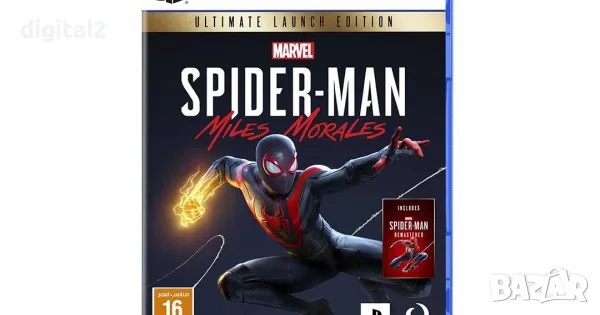 Marvel's Spider-Man: Miles Morales (PS5), Игра, Playstation, PS5, нова, снимка 5 - Игри за PlayStation - 48320940