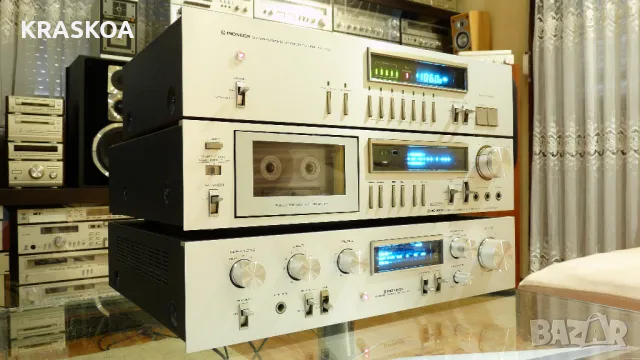 PIONEER SA-610 & CT-300 & TX-710, снимка 1 - Ресийвъри, усилватели, смесителни пултове - 47109242