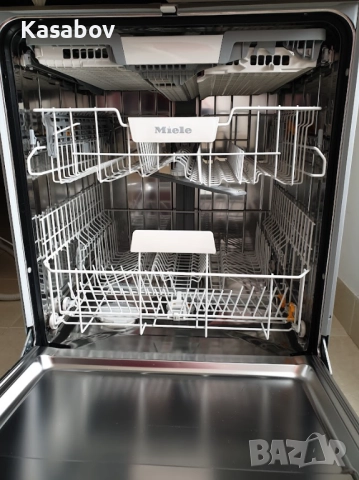 Инокс - Съдомиялна Miele - Auto Open - 14 Комплекта - Свободностояща - 60см, снимка 8 - Съдомиялни - 51980531