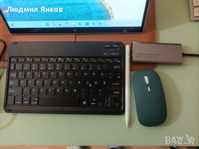 HP Elite x2 G4, снимка 9 - Лаптопи за работа - 50889766