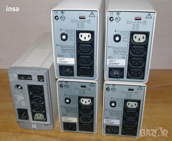 UPS APC Back-UPS 350 CS и 650 VA BK350EI BK650EI НЗУ УПС захранващи устройства, снимка 2 - Друга електроника - 47183255