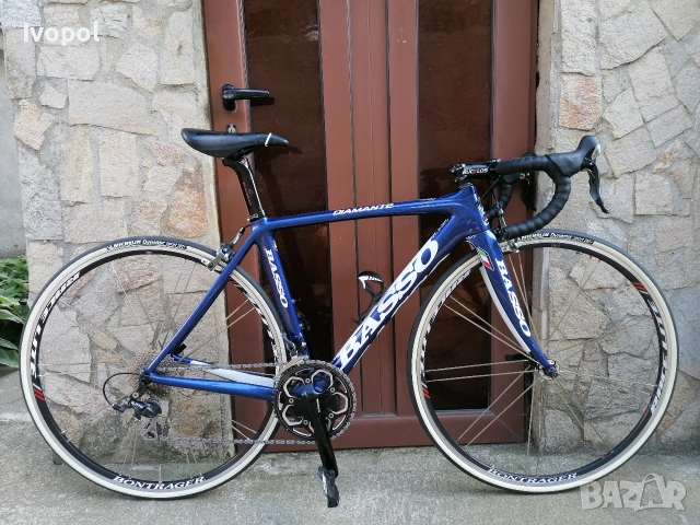 Шосеен BASSO Carbon , Shimano 105