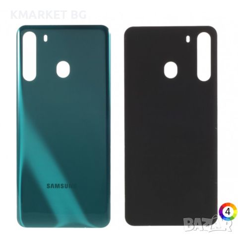 Оригинален Заден Капак за Samsung Galaxy A21 A215, снимка 3 - Резервни части за телефони - 46657607