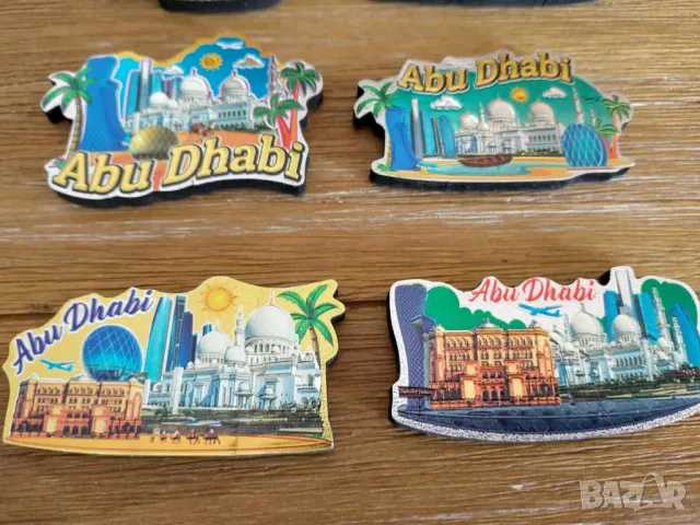 магнити от Абу Даби (голямо разнообразие ), снимка 2 - Колекции - 49940165