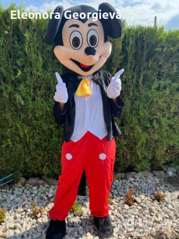 Костюм Мики маус, снимка 1