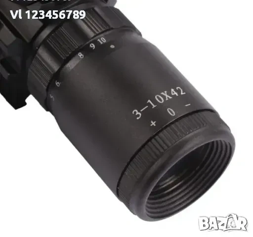 Райфълскоп /снайперна оптика с бързомер+ лазер 3-10X42E M9 , снимка 3 - Оборудване и аксесоари за оръжия - 53869434